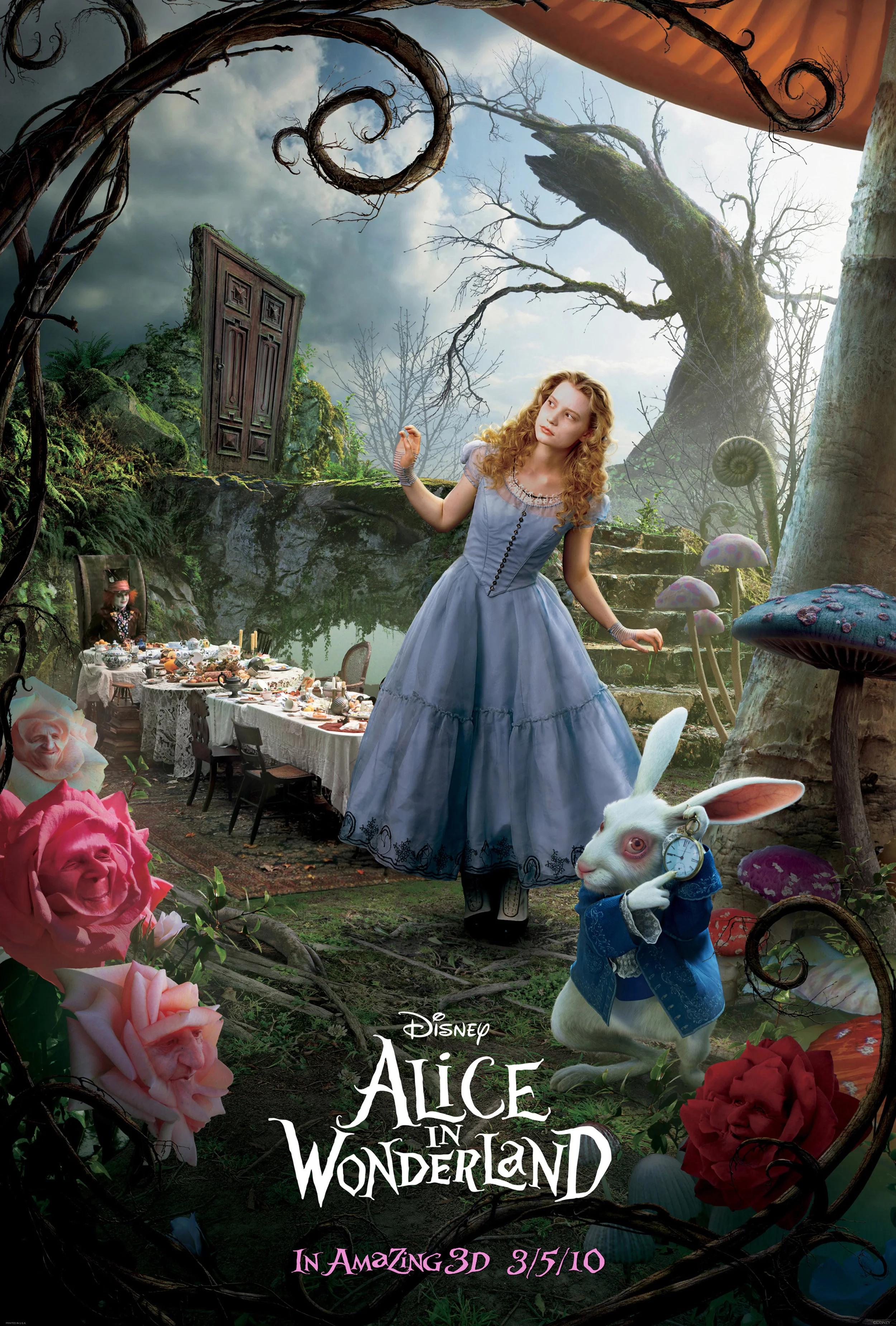 ALICE IN WONDERLAND — Suzanne Todd Productions